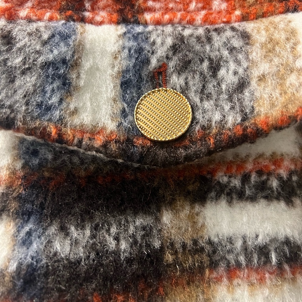 Zara Multicolor Plaid Jacket - image 3